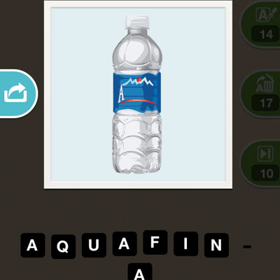  Aquafina 