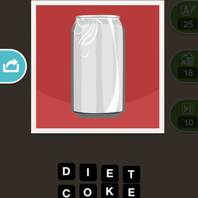  Diet Coke 