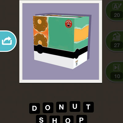  Donut Shop 