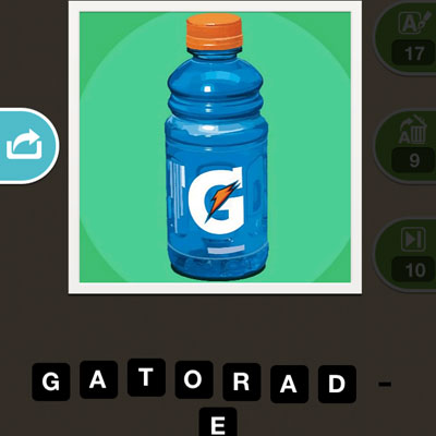  Gatorade 