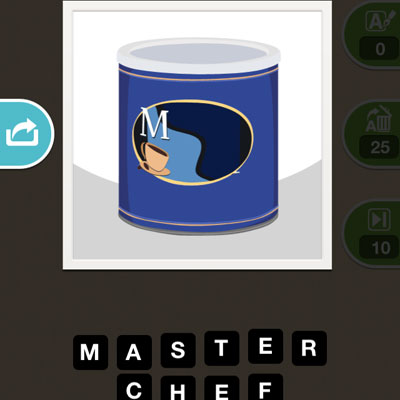  Master Chef 