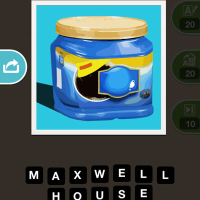  Maxwell House 