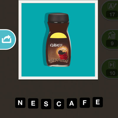  Nescafe 