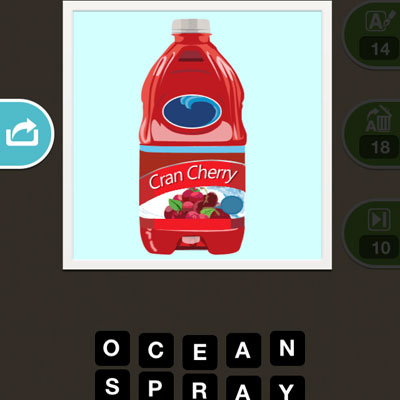  Ocean Spray 
