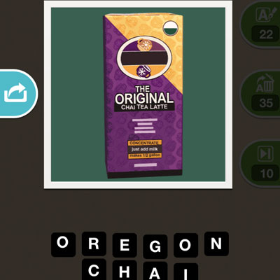  Oregon Chai 