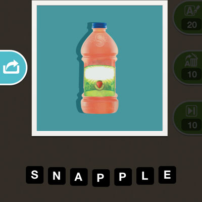  Snapple 