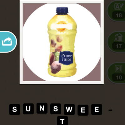  Sunsweet 
