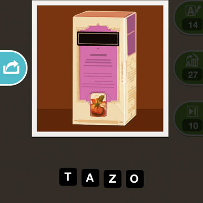  Tazo 